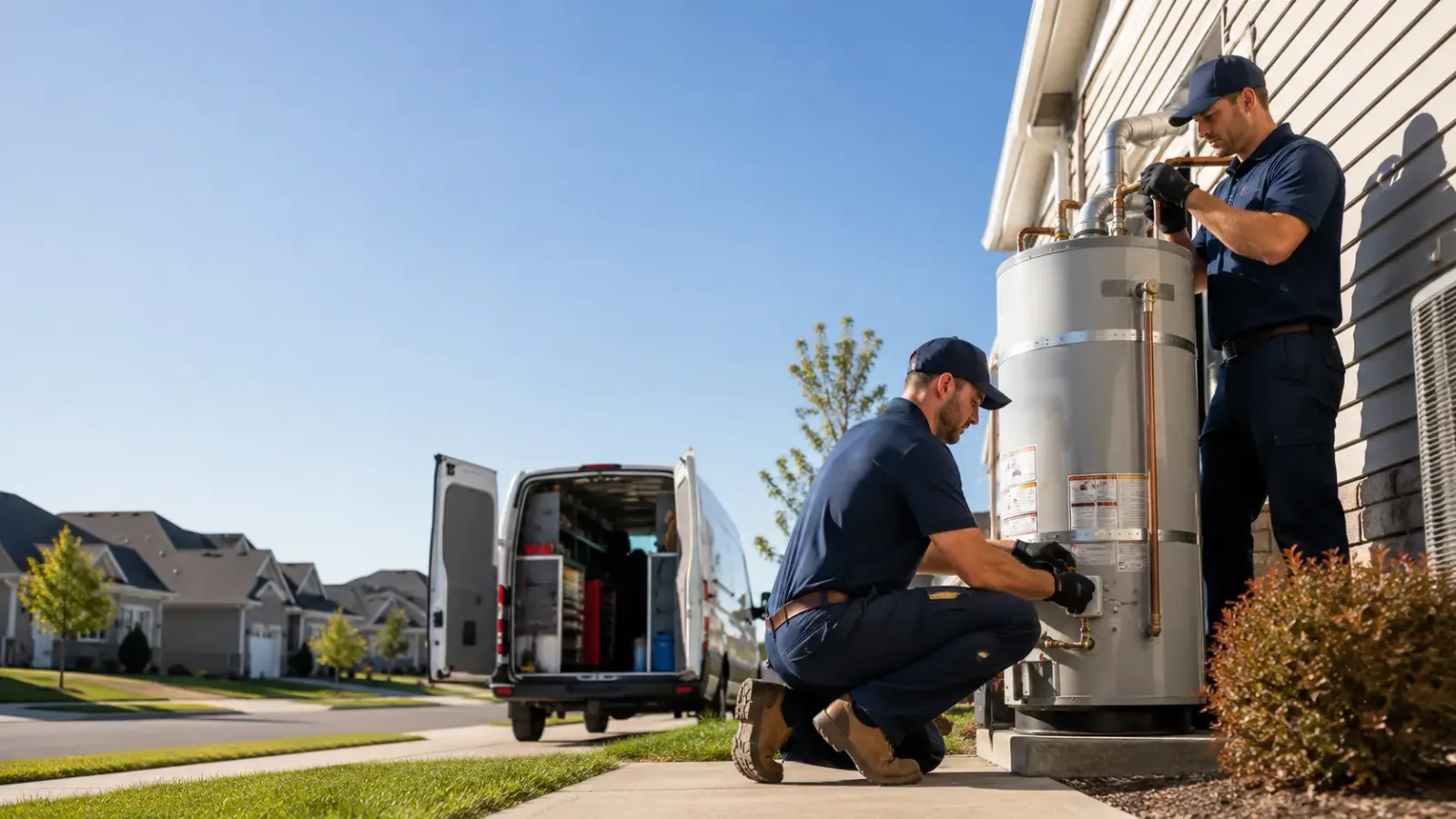 Water Heater Installation in Nebo, IL